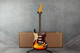 Fender Masterbuilt Greg Fessler 1964 Stratocaster - Sunburst - Case - 2nd Hand Fender Masterbuilt Greg Fessler 1964 Stratocaster - Sunburst - Case - 2nd Hand