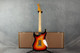 Fender Masterbuilt Greg Fessler 1964 Stratocaster - Sunburst - Case - 2nd Hand Fender Masterbuilt Greg Fessler 1964 Stratocaster - Sunburst - Case - 2nd Hand