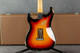 Fender Masterbuilt Greg Fessler 1964 Stratocaster - Sunburst - Case - 2nd Hand Fender Masterbuilt Greg Fessler 1964 Stratocaster - Sunburst - Case - 2nd Hand