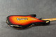 Fender Masterbuilt Greg Fessler 1964 Stratocaster - Sunburst - Case - 2nd Hand Fender Masterbuilt Greg Fessler 1964 Stratocaster - Sunburst - Case - 2nd Hand