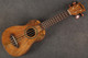 Kala KA-MS Soprano Ukulele - Curly Mango - Gig Bag - 2nd Hand