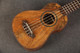 Kala KA-MS Soprano Ukulele - Curly Mango - Gig Bag - 2nd Hand