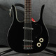 Danelectro Longhorn Bass - Black - Hard Case - 2nd Hand
