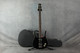 Danelectro Longhorn Bass - Black - Hard Case - 2nd Hand