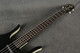 Danelectro Longhorn Bass - Black - Hard Case - 2nd Hand
