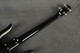 Danelectro Longhorn Bass - Black - Hard Case - 2nd Hand