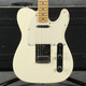 Fender Mexican Standard Telecaster - White - Hard Case - 2nd Hand