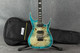 Dean Exile Select Floyd - Turquoise Burl Satin Burst - Gig Bag - 2nd Hand Dean Exile Select Floyd - Turquoise Burl Satin Burst - Gig Bag - 2nd Hand