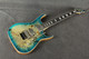 Dean Exile Select Floyd - Turquoise Burl Satin Burst - Gig Bag - 2nd Hand Dean Exile Select Floyd - Turquoise Burl Satin Burst - Gig Bag - 2nd Hand