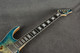 Dean Exile Select Floyd - Turquoise Burl Satin Burst - Gig Bag - 2nd Hand Dean Exile Select Floyd - Turquoise Burl Satin Burst - Gig Bag - 2nd Hand
