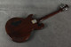 Epiphone SC-450 Scroll Guitar Walnut - Hard Case - 2nd Hand