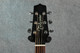 Takamine EF261S - Black - Hard Case - 2nd Hand