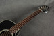 Takamine EF261S - Black - Hard Case - 2nd Hand