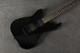 ESP LTD KH-602 Kirk Hammett Signature Left Handed - Black - Hard Case - 2nd Hand