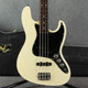 Fender Aerodyne Bass - Made in Japan - White - Hard Case - 2nd Hand