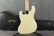 Fender Aerodyne Bass - Made in Japan - White - Hard Case - 2nd Hand