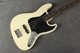 Fender Aerodyne Bass - Made in Japan - White - Hard Case - 2nd Hand