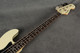 Fender Aerodyne Bass - Made in Japan - White - Hard Case - 2nd Hand