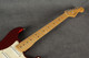 Fender American Standard Stratocaster - Candy Cola Red - Hard Case - 2nd Hand