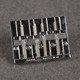 Leo Quan Badass II 4-String Bass Bridge - Chrome - 2nd Hand Leo Quan Badass II 4-String Bass Bridge - Chrome - 2nd Hand