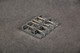 Leo Quan Badass II 4-String Bass Bridge - Chrome - 2nd Hand Leo Quan Badass II 4-String Bass Bridge - Chrome - 2nd Hand