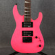 Jackson JS1X Dinky Minion - Neon Pink - 2nd Hand