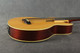 Washburn AB-10 Acoustic Bass - Natural - Hard Case - 2nd Hand