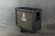 Orange Jim Root JR212 Cabinet - Black - 2nd Hand Orange Jim Root JR212 Cabinet - Black - 2nd Hand