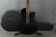 Ovation Pro Series Elite 2058-TX-5-G - Black Textured - Hard Case - 2nd Hand (145231)