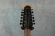 Ovation Pro Series Elite 2058-TX-5-G - Black Textured - Hard Case - 2nd Hand (145231)