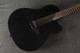 Ovation Pro Series Elite 2058-TX-5-G - Black Textured - Hard Case - 2nd Hand (145231)