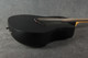 Ovation Pro Series Elite 2058-TX-5-G - Black Textured - Hard Case - 2nd Hand (145231)