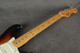 Fender Mexican Standard Stratocaster - 3-Tone Sunburst - 2nd Hand
