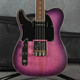 Schecter PT Special - Left Handed - Purple Burst Pearl - Gig Bag - 2nd Hand