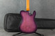 Schecter PT Special - Left Handed - Purple Burst Pearl - Gig Bag - 2nd Hand