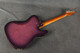 Schecter PT Special - Left Handed - Purple Burst Pearl - Gig Bag - 2nd Hand