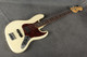 Fender American Standard Jazz Bass - Olympic White - Hard Case - 2nd Hand