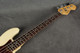 Fender American Standard Jazz Bass - Olympic White - Hard Case - 2nd Hand Fender American Standard Jazz Bass - Olympic White - Hard Case - 2nd Hand