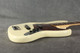 Fender American Standard Jazz Bass - Olympic White - Hard Case - 2nd Hand Fender American Standard Jazz Bass - Olympic White - Hard Case - 2nd Hand