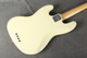 Fender American Standard Jazz Bass - Olympic White - Hard Case - 2nd Hand Fender American Standard Jazz Bass - Olympic White - Hard Case - 2nd Hand
