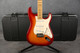 Fender American Standard Stratocaster - Sienna Sunburst - Hard Case - 2nd Hand (145421)