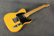 Fender American Deluxe Ash Telecaster - Butterscotch - Hard Case - 2nd Hand Fender American Deluxe Ash Telecaster - Butterscotch - Hard Case - 2nd Hand