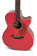Ovation Applause Jump E-Acoustic - Lipstick