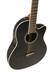 Ovation Celebrity Traditional CS24C Mid Cutaway Nylon - Black