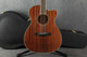 Fender Paramount Series PM-3C AM NE NAT - Natural - Hard Case - 2nd Hand