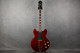Epiphone Riviera Custom P93 - Wine Red - 2nd Hand (145516)