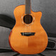 Washburn Comfort Series G66SCE Spalt Maple - Natural - Soft Case - 2nd Hand