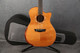 Washburn Comfort Series G66SCE Spalt Maple - Natural - Soft Case - 2nd Hand
