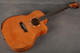 Washburn Comfort Series G66SCE Spalt Maple - Natural - Soft Case - 2nd Hand