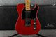 Fender American Series Telecaster - Chrome Red - Hard Case - 2nd Hand Fender American Series Telecaster - Chrome Red - Hard Case - 2nd Hand